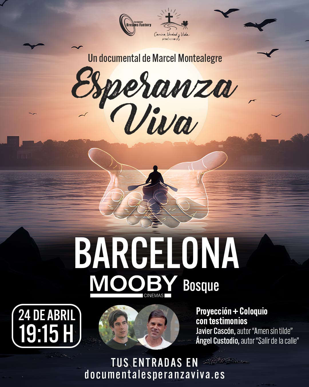 Esperanza Viva - pase especial Madrid