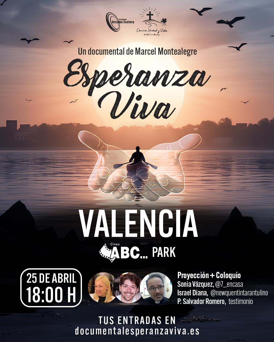 Esperanza Viva - pase especial Madrid