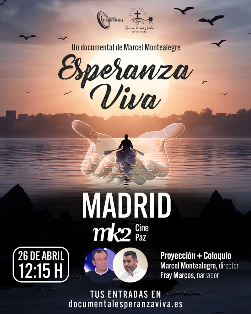 Esperanza Viva - pase especial Madrid