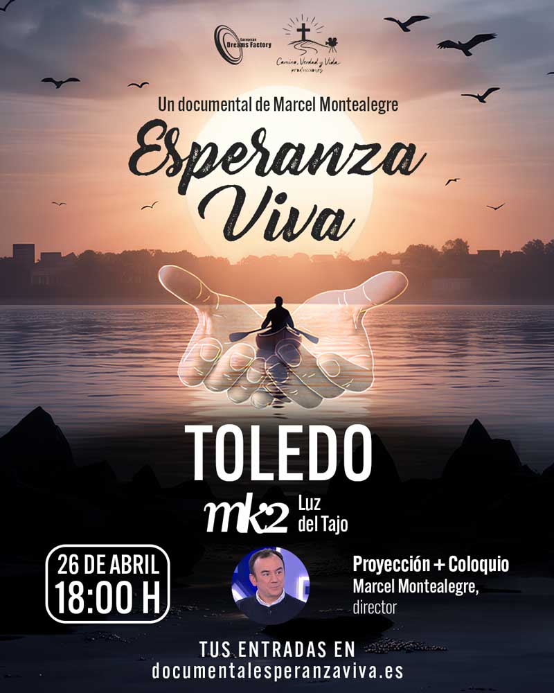 Esperanza Viva - pase especial Toledo