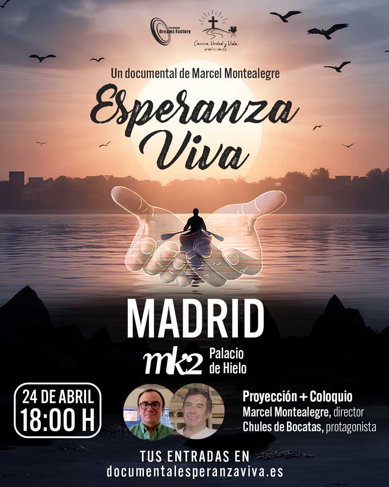 Esperanza Viva - pase especial Madrid