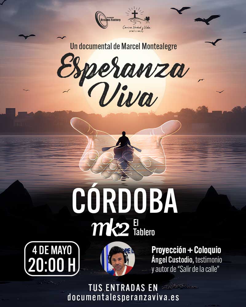 Esperanza Viva - pase especial Córdoba