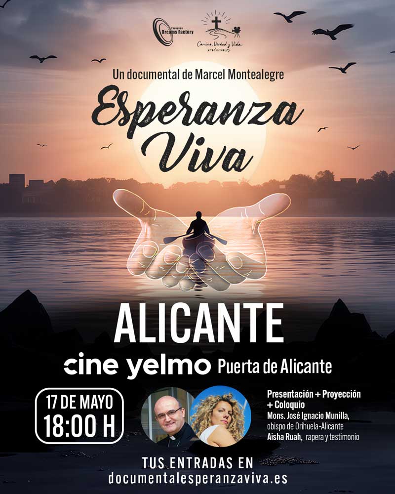 Esperanza Viva - pase especial Alicante