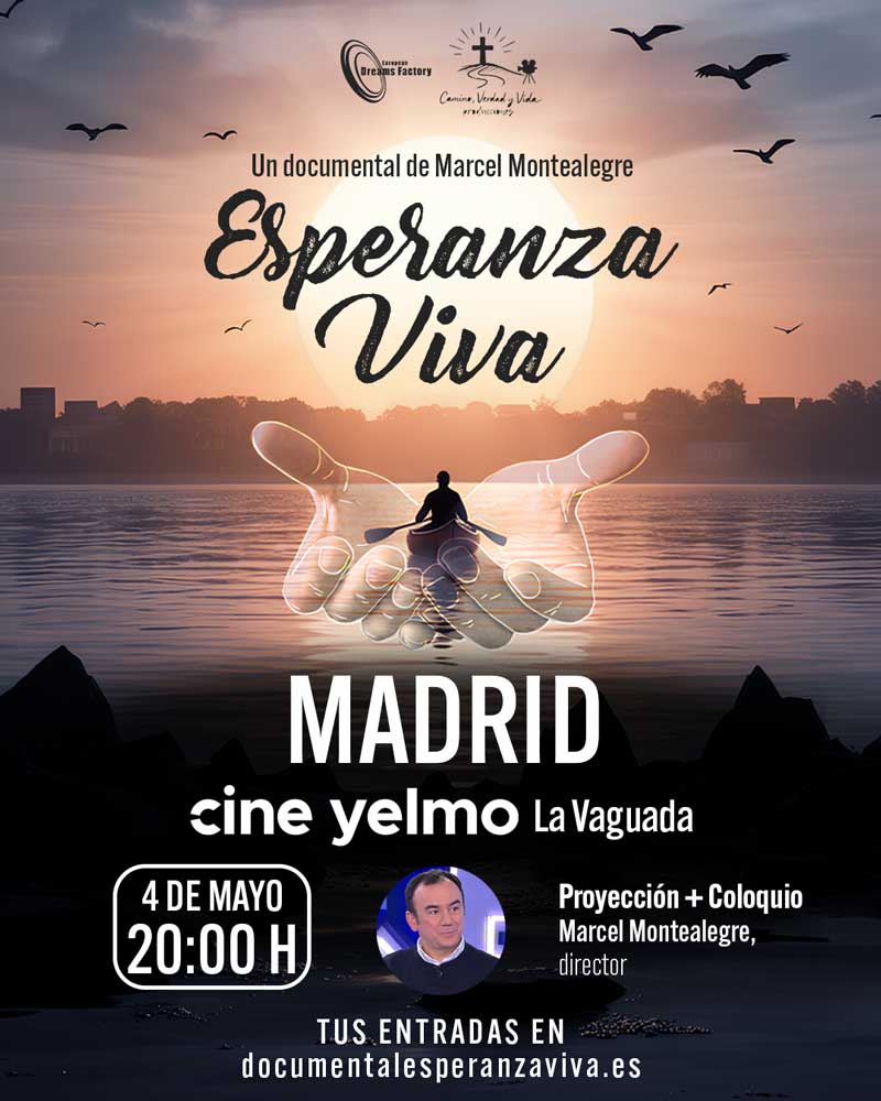 Esperanza Viva - pase especial Madrid
