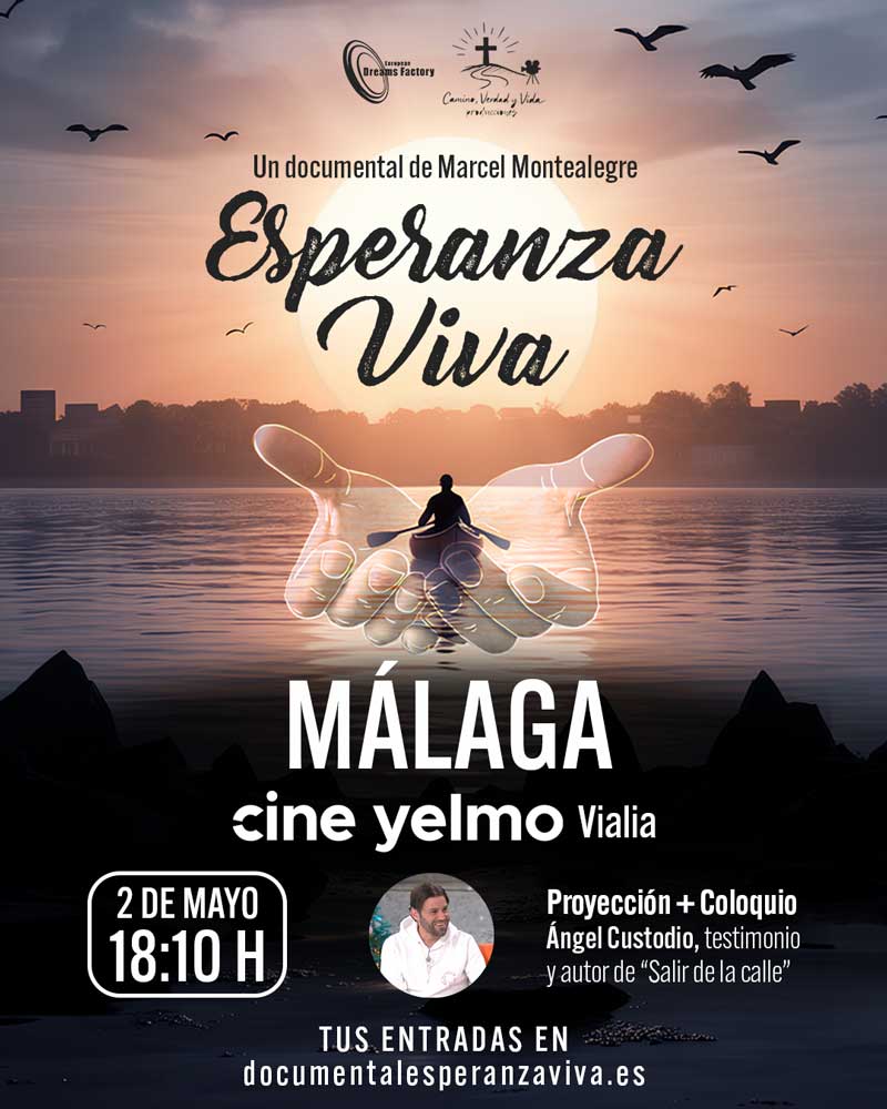 Esperanza Viva - pase especial Málaga