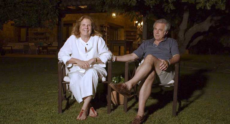Javier Lacalle y María Cuvillo